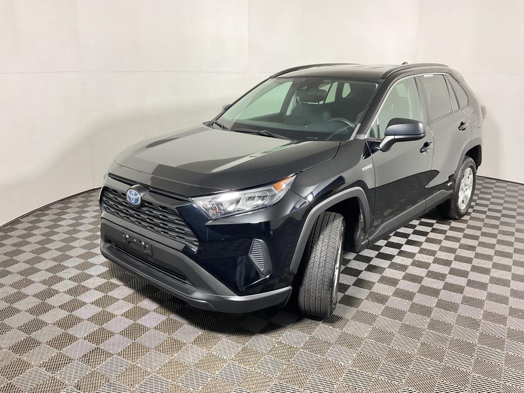 used 2021 Toyota RAV4 Hybrid car, priced at $22,500