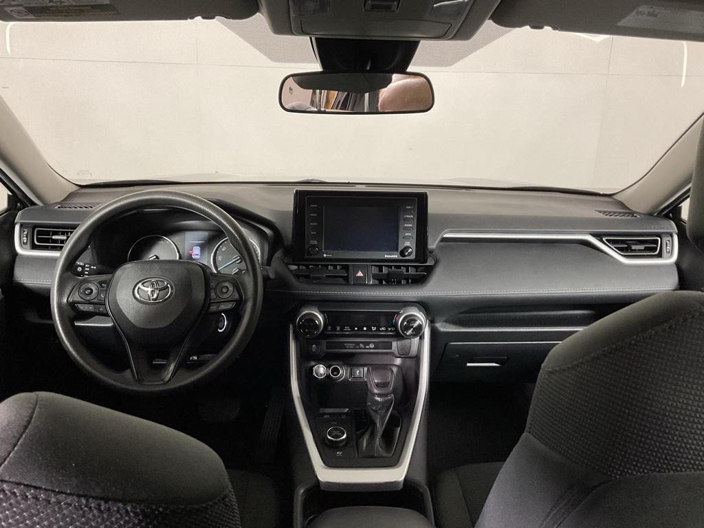 used 2021 Toyota RAV4 Hybrid car, priced at $22,500