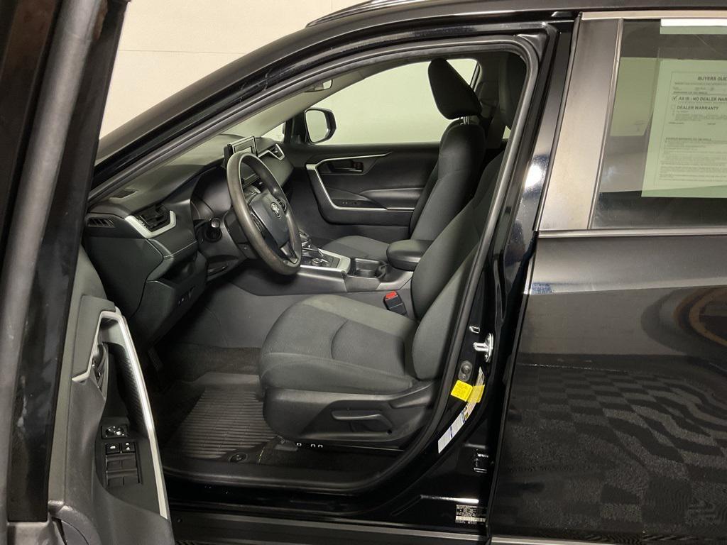 used 2021 Toyota RAV4 Hybrid car, priced at $22,500