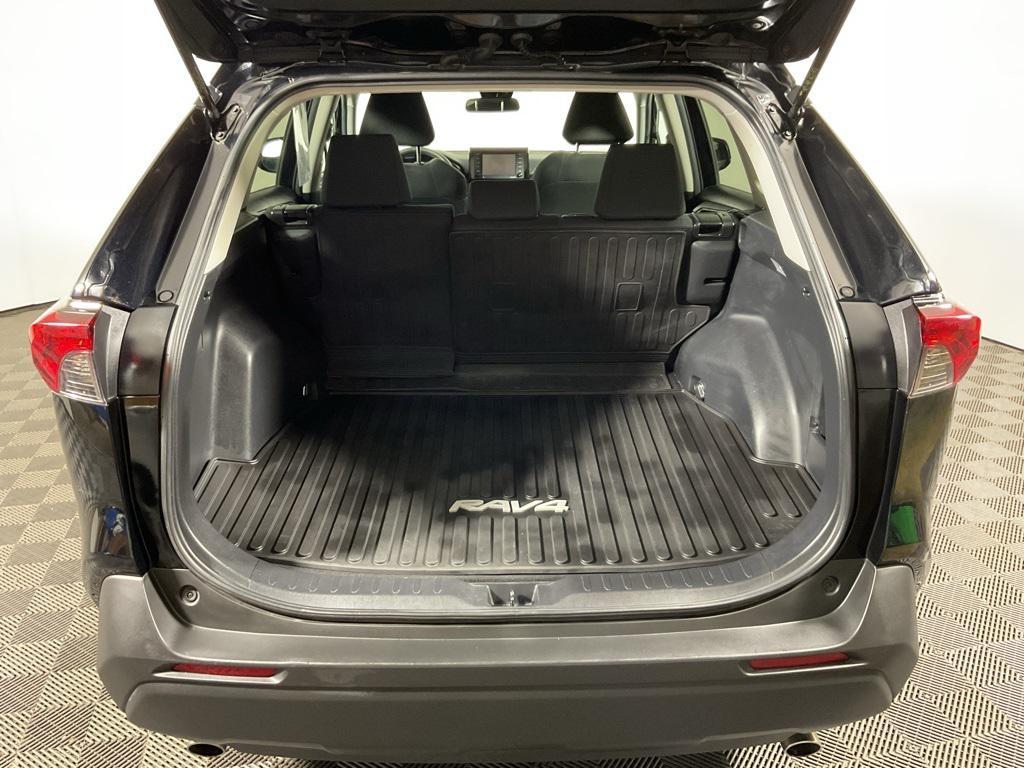 used 2021 Toyota RAV4 Hybrid car, priced at $22,500