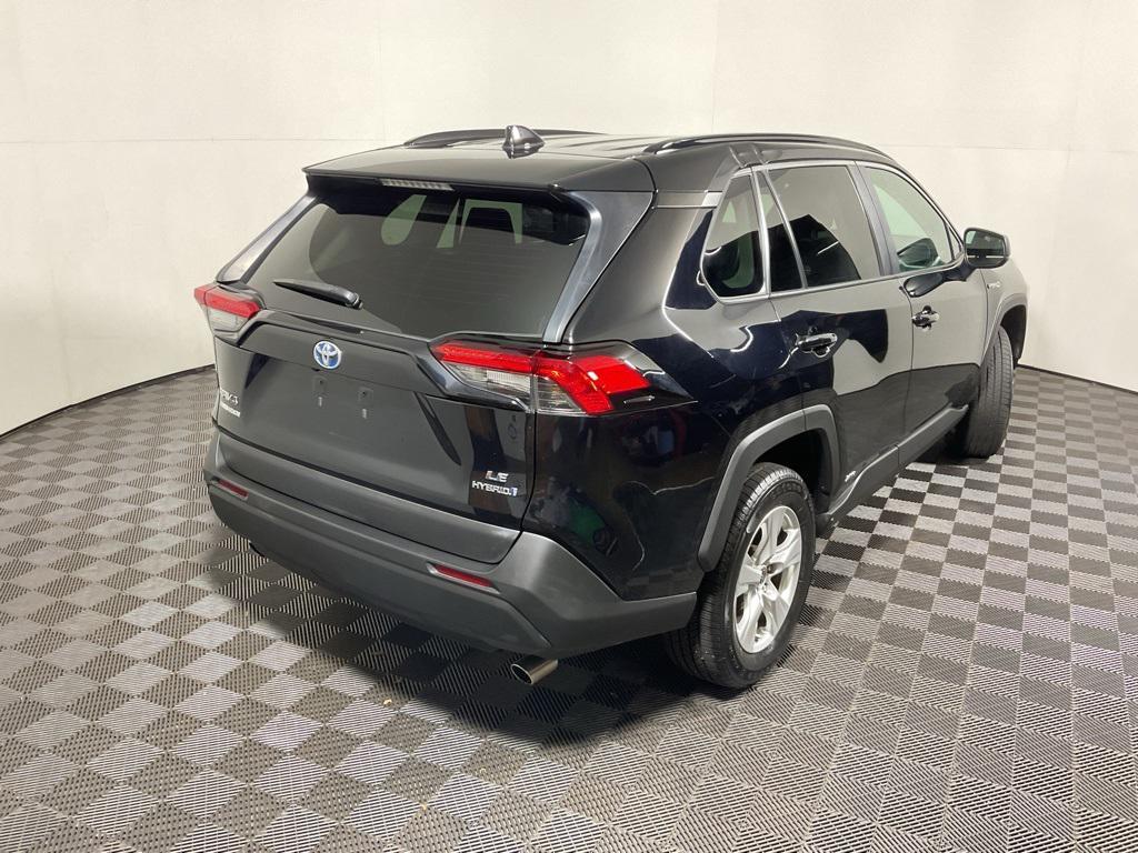 used 2021 Toyota RAV4 Hybrid car, priced at $22,500