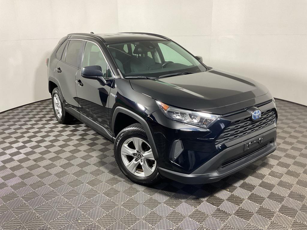 used 2021 Toyota RAV4 Hybrid car, priced at $22,500
