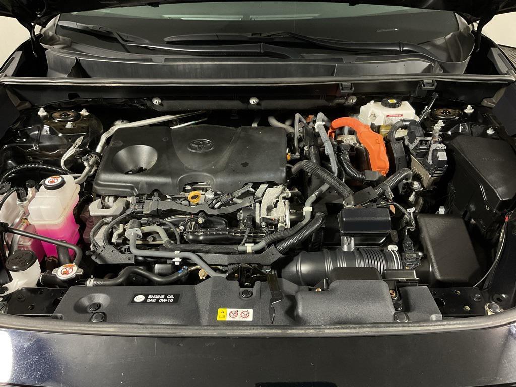 used 2021 Toyota RAV4 Hybrid car, priced at $22,500