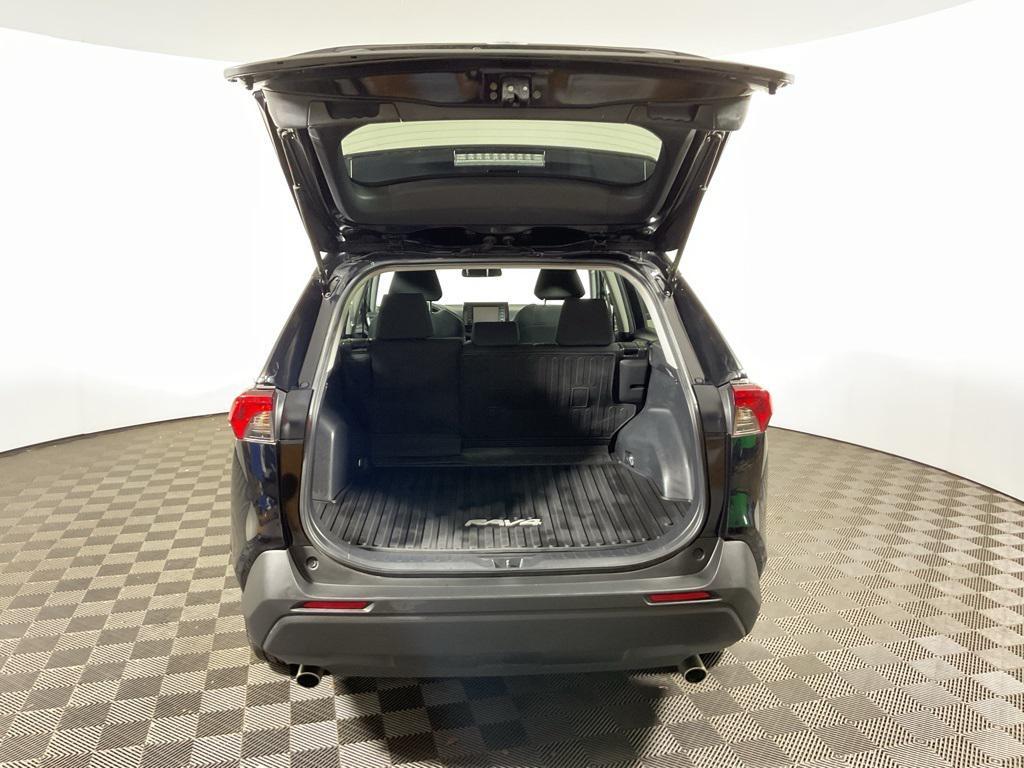 used 2021 Toyota RAV4 Hybrid car, priced at $22,500