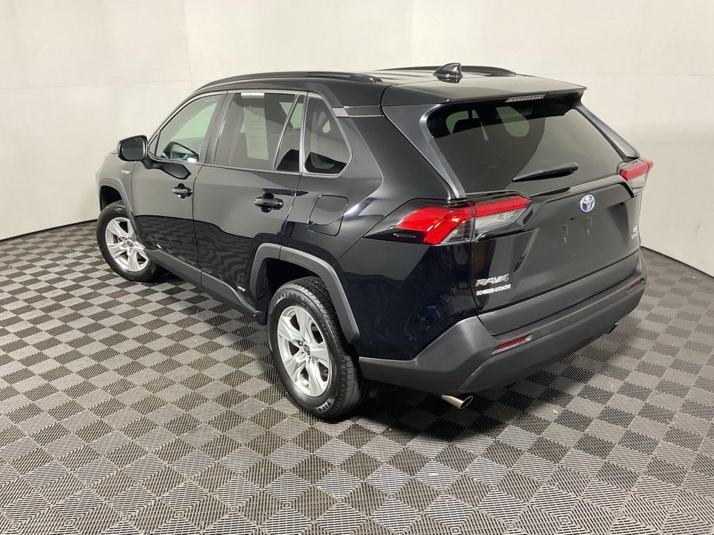 used 2021 Toyota RAV4 Hybrid car, priced at $22,500