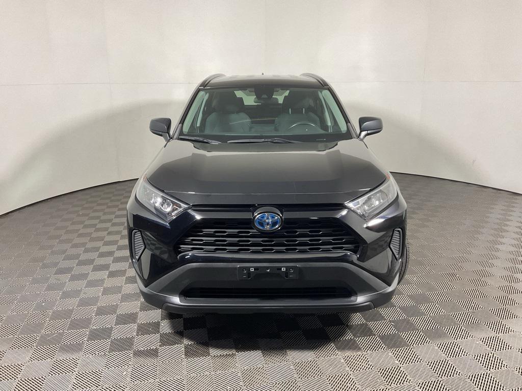 used 2021 Toyota RAV4 Hybrid car, priced at $22,500