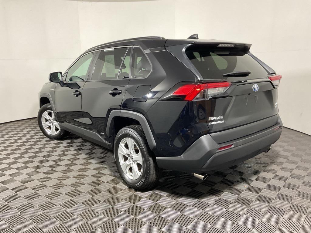 used 2021 Toyota RAV4 Hybrid car, priced at $22,500