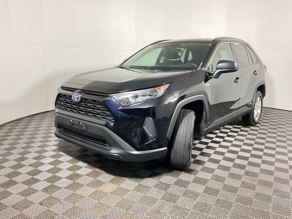 used 2021 Toyota RAV4 Hybrid car, priced at $22,500