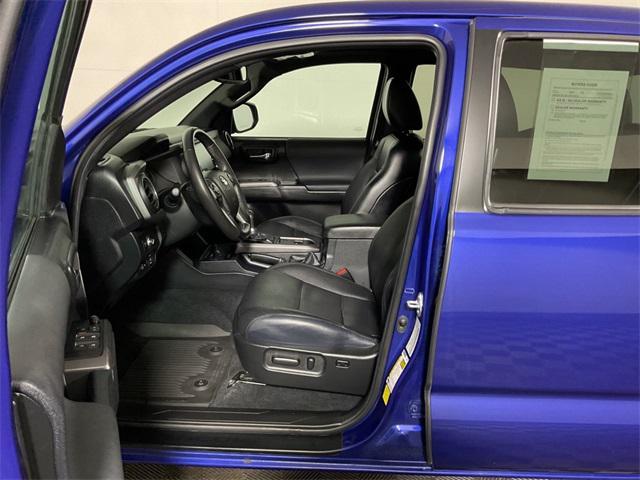 used 2022 Toyota Tacoma car, priced at $38,500