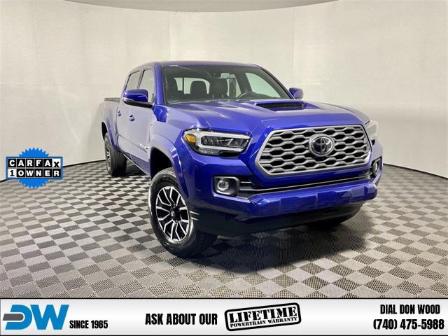used 2022 Toyota Tacoma car, priced at $38,000