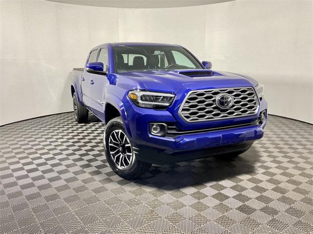 used 2022 Toyota Tacoma car, priced at $38,500
