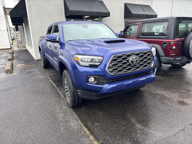 used 2022 Toyota Tacoma car, priced at $38,500