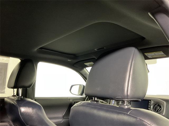 used 2022 Toyota Tacoma car, priced at $38,500