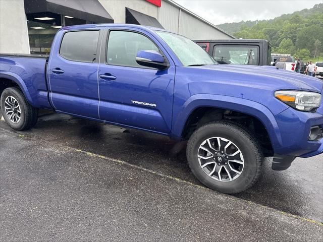 used 2022 Toyota Tacoma car, priced at $38,500