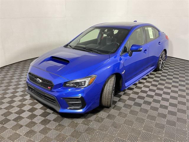 used 2021 Subaru WRX STI car, priced at $28,250
