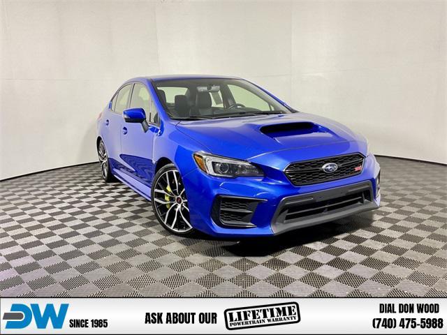 used 2021 Subaru WRX STI car, priced at $28,250