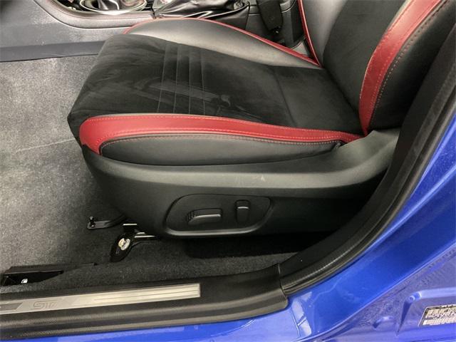 used 2021 Subaru WRX STI car, priced at $28,250