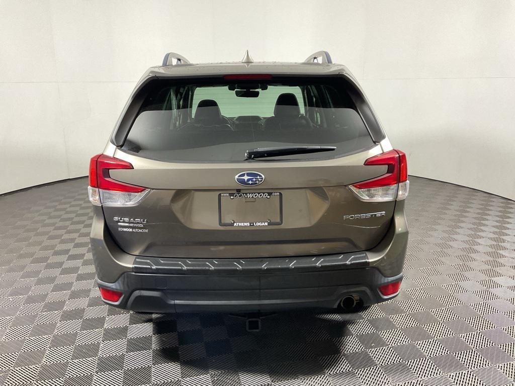 used 2020 Subaru Forester car, priced at $19,500