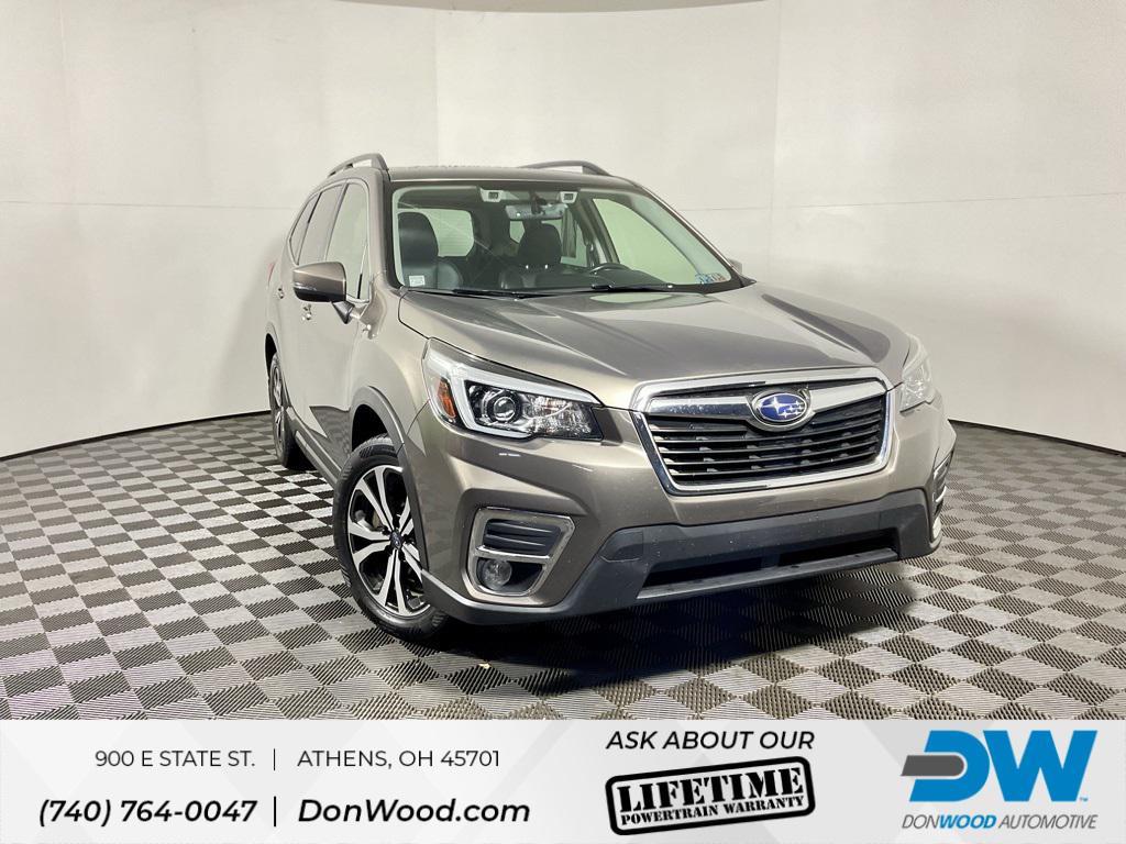 used 2020 Subaru Forester car, priced at $19,500