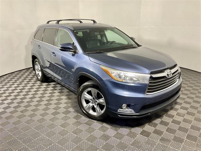 used 2016 Toyota Highlander car, priced at $16,500
