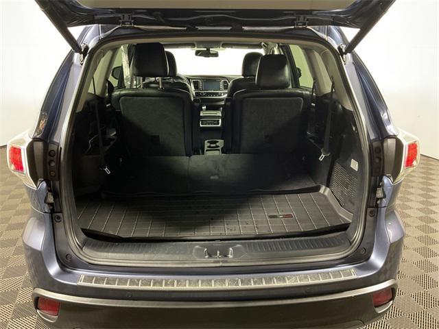 used 2016 Toyota Highlander car, priced at $16,500