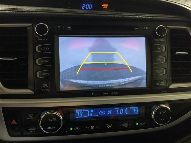 used 2016 Toyota Highlander car, priced at $16,500