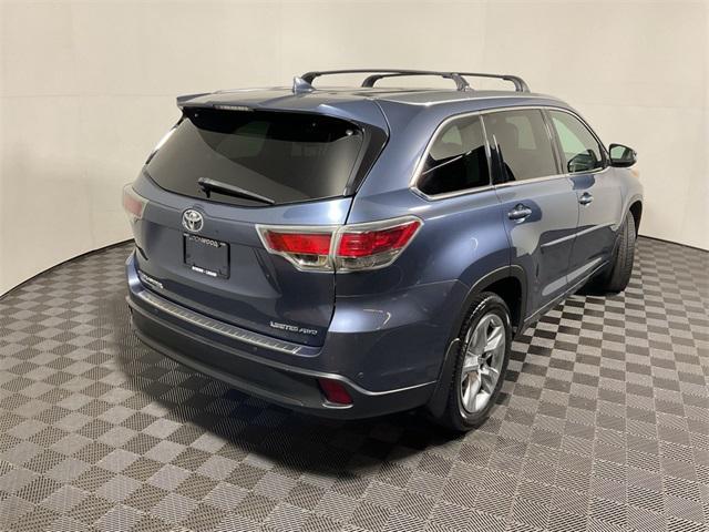 used 2016 Toyota Highlander car, priced at $16,500