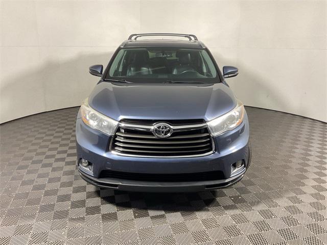 used 2016 Toyota Highlander car, priced at $16,500