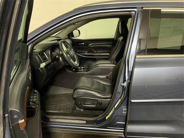 used 2016 Toyota Highlander car, priced at $16,500