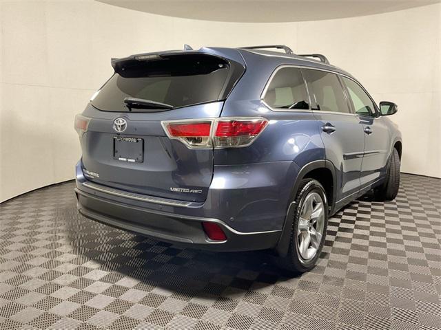 used 2016 Toyota Highlander car, priced at $16,500