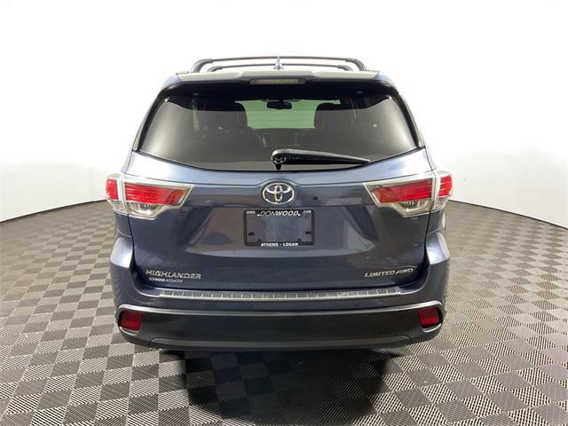 used 2016 Toyota Highlander car, priced at $16,500