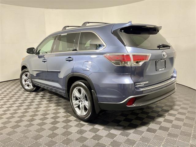 used 2016 Toyota Highlander car, priced at $16,500