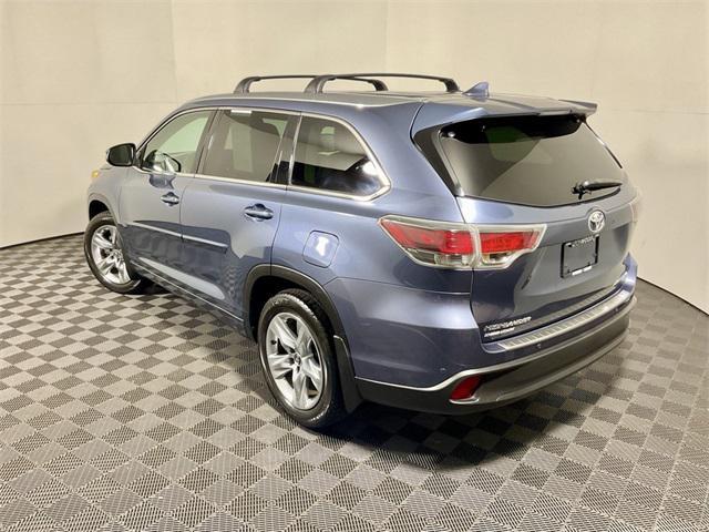 used 2016 Toyota Highlander car, priced at $16,500