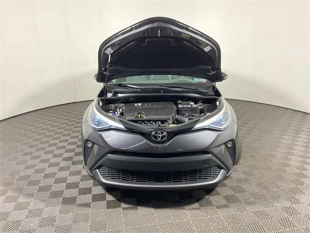 used 2021 Toyota C-HR car, priced at $21,000