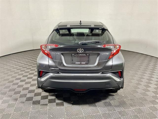 used 2021 Toyota C-HR car, priced at $21,000