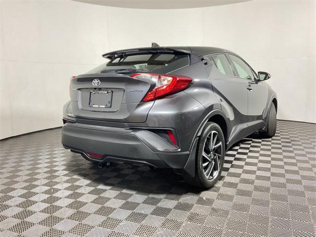 used 2021 Toyota C-HR car, priced at $21,000