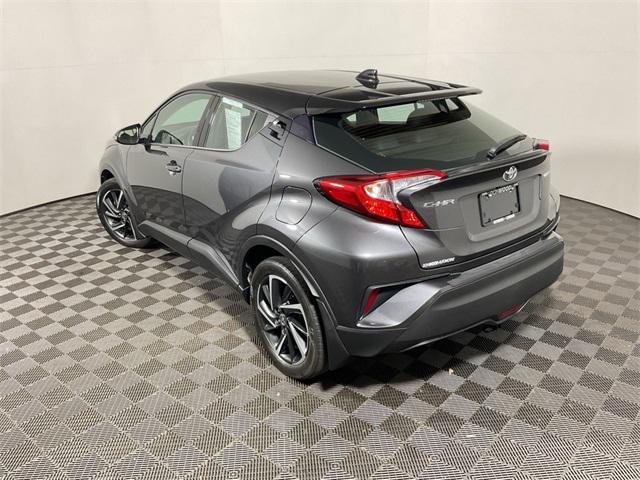 used 2021 Toyota C-HR car, priced at $21,000