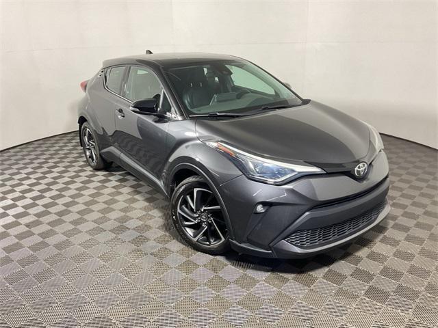 used 2021 Toyota C-HR car, priced at $21,000