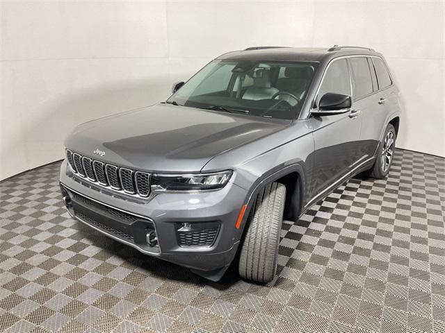 used 2022 Jeep Grand Cherokee car, priced at $36,000