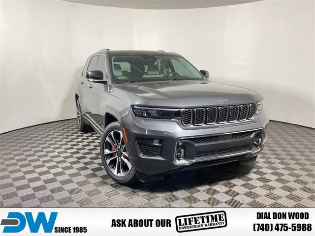 used 2022 Jeep Grand Cherokee car, priced at $36,000