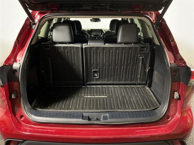 used 2021 Toyota Highlander car, priced at $30,000