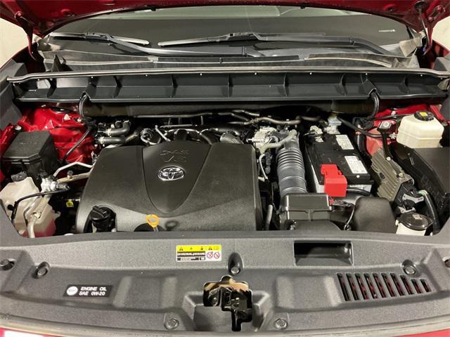 used 2021 Toyota Highlander car, priced at $30,000