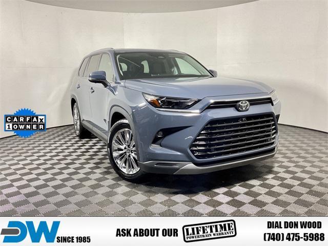 used 2024 Toyota Grand Highlander car, priced at $51,000