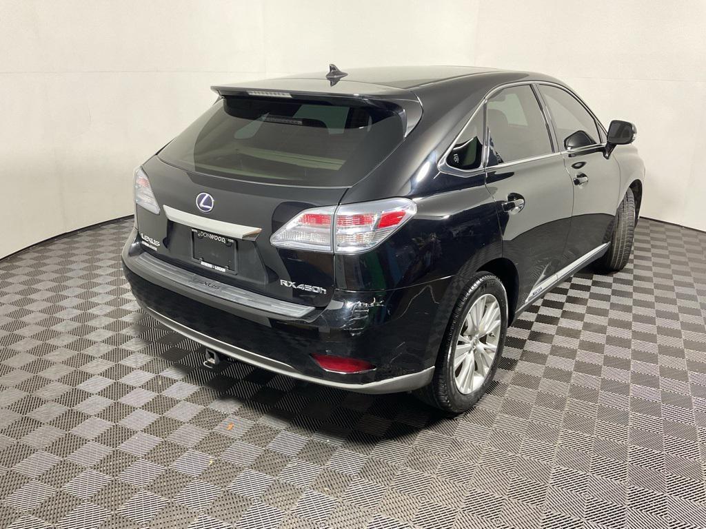 used 2010 Lexus RX 450h car, priced at $10,000