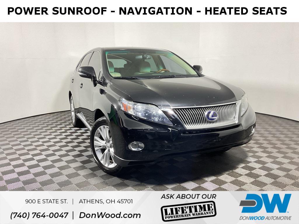 used 2010 Lexus RX 450h car, priced at $10,000