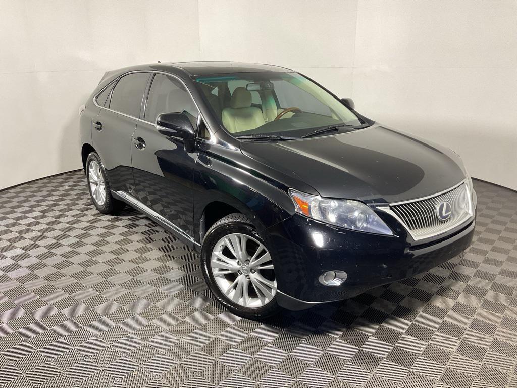 used 2010 Lexus RX 450h car, priced at $10,000
