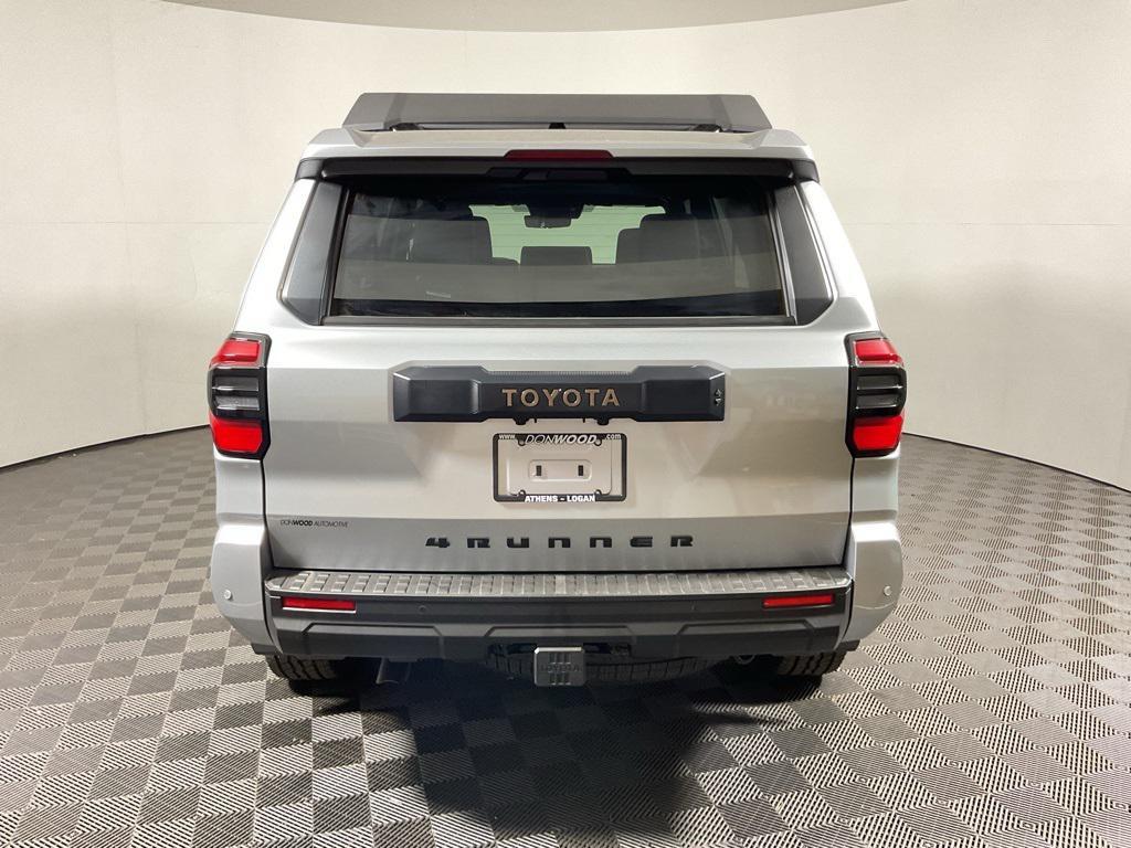 new 2025 Toyota 4Runner car, priced at $59,500