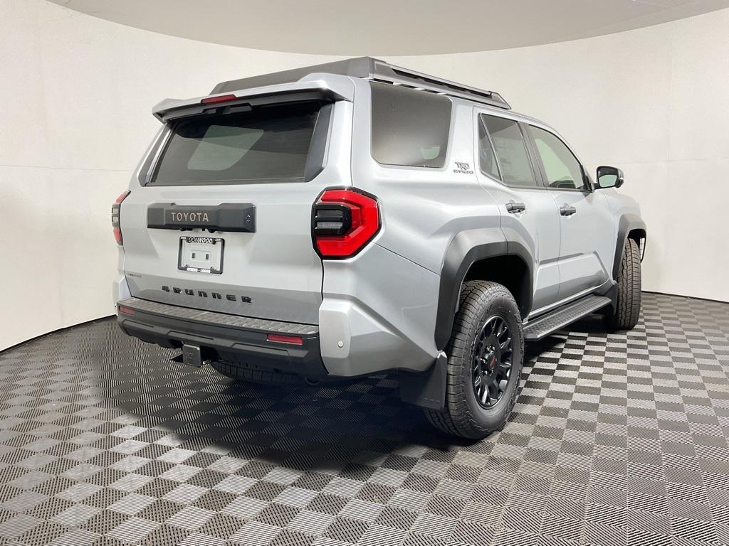 new 2025 Toyota 4Runner car, priced at $59,500