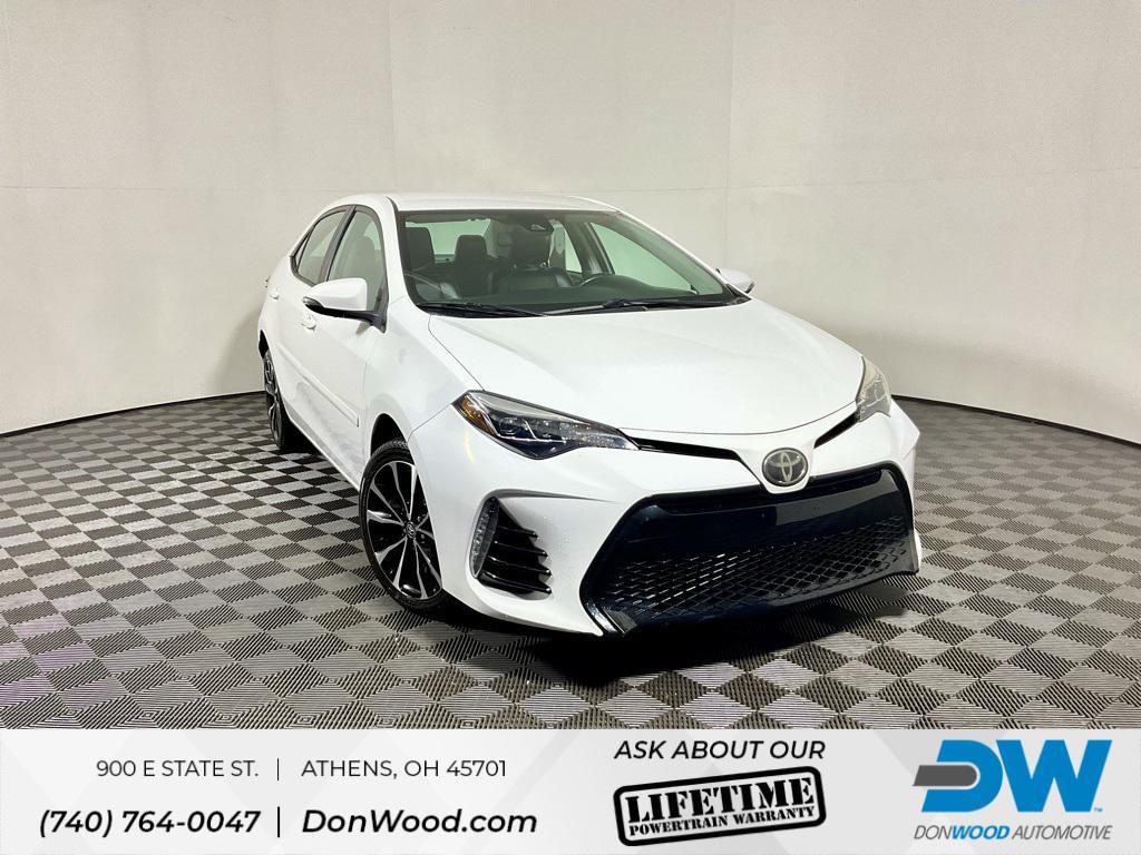 used 2017 Toyota Corolla car, priced at $12,000
