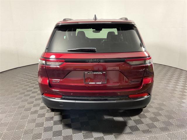 used 2024 Jeep Grand Cherokee car, priced at $38,500
